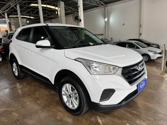 HYUNDAI CRETA 1.6 16V FLEX ATTITUDE AUTOMÁTICO HYUNDAI CRETA 1.6 16V FLEX ATTITUDE AUTOMÁTICO